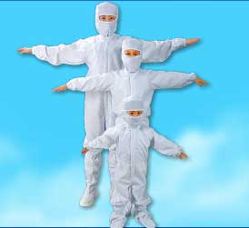Garments for Clean Room